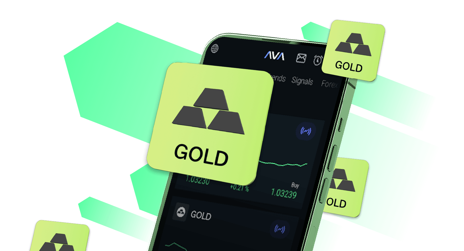 how to trade gold