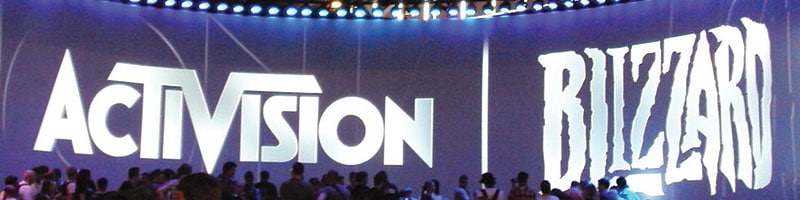 Activision Blizzard share price