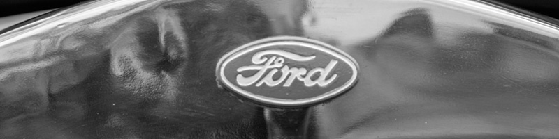 Ford share price