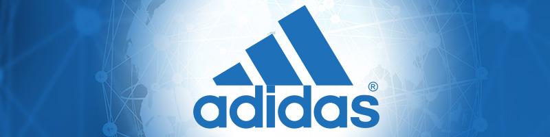 Adidas stock trading