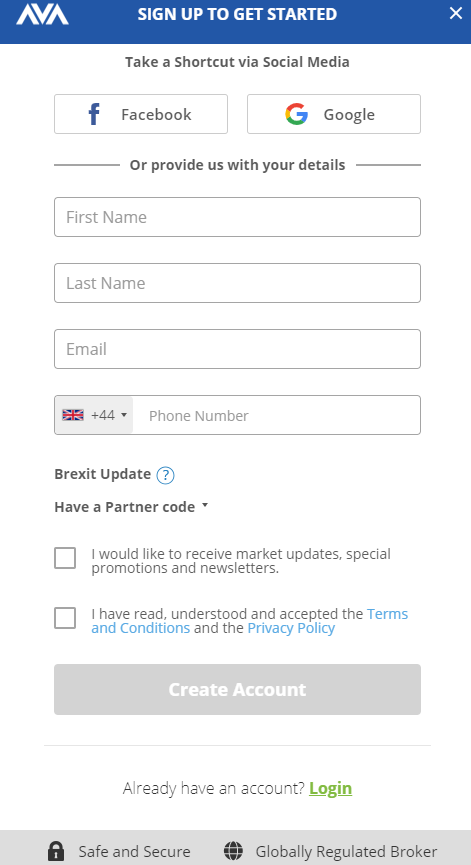 Open Forex trading Account with Avatrade